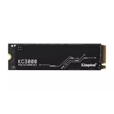 obrázek produktu Kingston SSD 2048GB KC3000 PCIe 4.0 NVMe M.2 TLC (čtení/zápis: 7000/7000MB/s; 1M/1M IOPS)