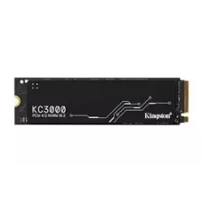 obrázek produktu Kingston SSD 512GB KC3000 PCIe 4.0 NVMe M.2 TLC (čtení/zápis: 7000/3900MB/s; 450/900K IOPS)