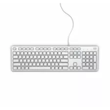 obrázek produktu Dell Multimedia Keyboard-KB216 - US International (QWERTY) - White