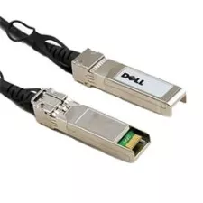 obrázek produktu Dell Networking Cable SFP+ to SFP+ 10GbE Copper Twinax Direct Attach Cable 5 MeterCusKit