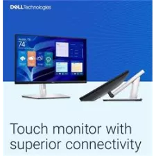 obrázek produktu Dell P2424HT - 24" LCD Touch 5ms/16:9/matný/USB-C - Dotykový