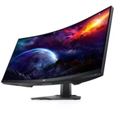 obrázek produktu Dell 34 Curved  Gaming Monitor -  S3422DWG - 34"/VA/3440x1440/144Hz/1ms/Black/3RNBD