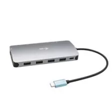 obrázek produktu i-tec dokovací stanice USB-C Metal Nano, 2xDP, HDMI, PD, 100W