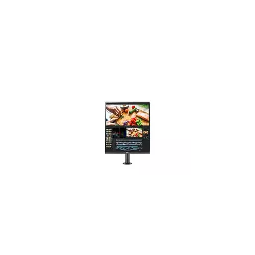 obrázek produktu LG 28MQ780-B 28"W IPS 2560x2880 5ms 5 000 000:1 300cd DP HDMI USB-C (90W) repro čierny