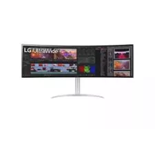 obrázek produktu LG 49WQ95C-W 49" IPS LED 5120x1440 Mega:1 5ms 400cd HDMI DP USB-C(90W) repro 144Hz