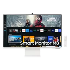 obrázek produktu Samsung Smart Monitor M8 32\" LED VA 3840x2160 Mega DCR 4ms 400cd HDMI USB(65W) Wifi biely