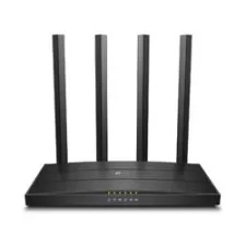 obrázek produktu TP-LINK Dual-Band Wi-Fi Router, 4× Antennas, 1× Gigabit WAN Port + 4× Gigabit LAN Ports, USB 2.0 Port