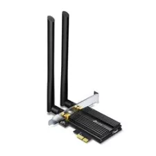 obrázek produktu TP-LINK \"AX3000 Dual Band Wi-Fi 6 Bluetooth 5.0 PCI Express AdapterSPEED: 2402 Mbps at 5 GHz + 574 Mbps at 2.4 GHzSPEC