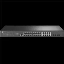 obrázek produktu TP-LINK "Omada 24-Port 2.5GBASE-T L2+ Managed Switch with 4 10GE SFP+ SlotsPORT: 24× 2.5G RJ45 Ports, 4× 10G SFP+ Slots