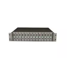 obrázek produktu TP-LINK TL-MC1400 14-slot Media Converter Chassis, Supports Redundant Power Supply, with One AC Power Supply Preinstalled