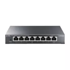 obrázek produktu TP-LINK TP-LINK "8-Port Gigabit Managed Reverse PoE SwitchPORT: 7× Gigabit Passive PoE In Ports, 1× Gigabit Passive PoE 