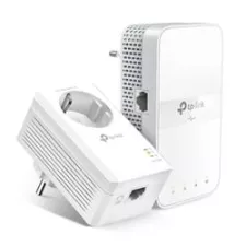 obrázek produktu TP-LINK AV1000 Gigabit Powerline AC1200 Wi-Fi KitKIT: 1× TL-WPA7617 + 1× TL-PA7017PTL-WPA7617:SPEED: 300 Mbps at 2.4