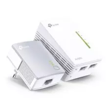 obrázek produktu TP-LINK Powerline sada AV600 + WiFi extender 300Mbps/2.4GHz, HomePlug AV 600Mbps