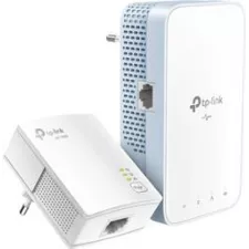 obrázek produktu TP-LINK AV1000 Gigabit Powerline AC750 Wi-Fi KitKIT: 1× TL-WPA7517 + 1× TL-PA7017TL-WPA7517:SPEED: 300 Mbps at 2.4 G