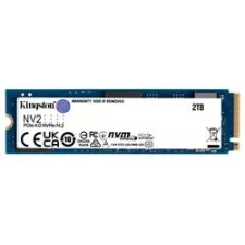 obrázek produktu Kingston SSD 2000GB NV2 NVMe™ PCIe M.2 2280 (ctení/zápis: 3500/2800MB/s;)