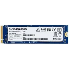 obrázek produktu Synology SSD M.2 NVMe SNV3410-800G, 800 GB, čtení/zápis: 3100/1000 MB/s, M.2 2280