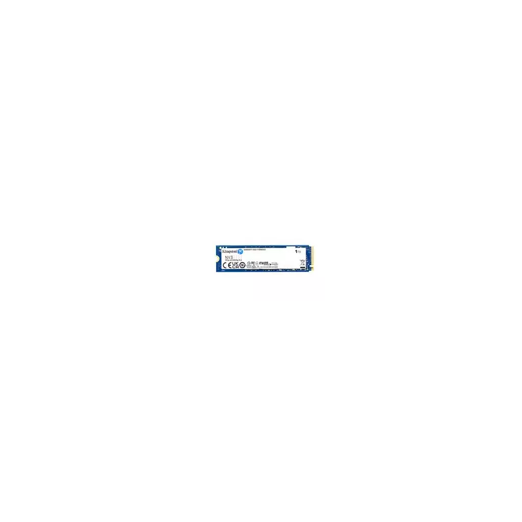 Obrázek produktu Kingston SSD 1000GB NV3 NVMe™ PCIe M.2 2280 (ctení