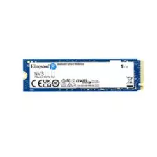 obrázek produktu Kingston SSD 1000GB NV3 NVMe™ PCIe M.2 2280 (ctení/zápis: 6000/5000MB/s;)