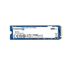 obrázek produktu Kingston SSD 500GB NV3 NVMe™ PCIe M.2 2280 (ctení/zápis: 6000/5000MB/s;)