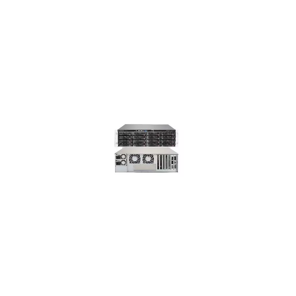 Obrázek produktu SUPERMICRO SuperChassis CSE-836BE1C-R1K03JBOD 3U, 16x3.5