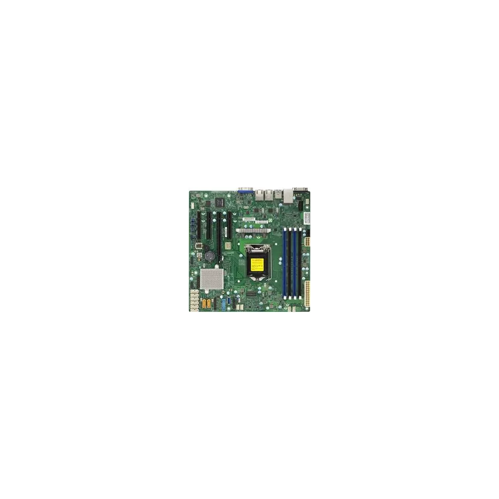 Obrázek produktu SUPERMICRO MB 1xLGA1151, iC236,DDR4,8xSATA3,PCIe 3.0 (1 x8, 1 x8 (in x16), 2 x4 (in x8)), IPMI