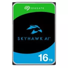 obrázek produktu Seagate HDD SkyHawk AI 3.5\" 16TB - 7200rpm/SATA-III/256MB + RV senzor