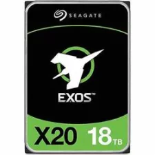 obrázek produktu SEAGATE HDD Server Exos X20 HDD 512E/4KN ( 3.5'/ 18TB/ SAS 12Gb/s / 7200rpm)