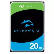 obrázek produktu Seagate HDD SkyHawk AI 3.5\'\' 20TB - 7200rpm/SATA-III/256MB + RV senzor