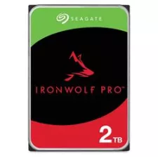 obrázek produktu Seagate HDD IronWolf Pro NAS 3.5'' 2TB - 7200rpm/SATA-III/256MB