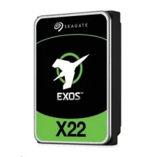 obrázek produktu Seagate Exos X22 3,5" - 22TB (server) 7200rpm/SAS/512MB/512e/4kN