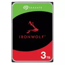 obrázek produktu Seagate HDD IronWolf NAS 3.5\" 3TB - 5400rpm/SATA-III/256MB