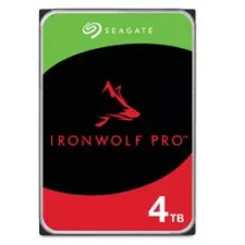 obrázek produktu Seagate HDD IronWolf Pro NAS 3.5\'\' 4TB - 7200rpm/SATA-III/256MB