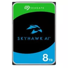 obrázek produktu Seagate HDD SkyHawk AI 3.5\" 8TB - 7200rpm/SATA-III/256MB + RV senzor
