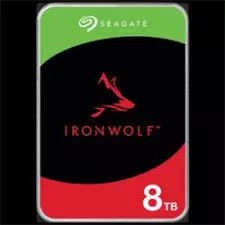 obrázek produktu Seagate IronWolf 3,5" -  8TB (NAS) 5400rpm/SATA-III/256MB