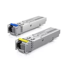 obrázek produktu Ubiquiti UACC-OM-SM-1G-S-2 (UF-SM-1G-S) - Bidirectional Single-Mode Module, U-fiber, 1G SFP, LC, 3 km (2-pack)