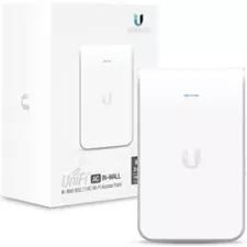 obrázek produktu Ubiquiti Přístupový bod UniFi DualBand UAP-InWall Hi-Density, Swittch 4-port 1Gb, 4x4 MIMO 5 GHz, 1/1x PoE in/out