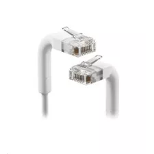 obrázek produktu Ubiquiti UniFi Ethernet Patch Kabel - U-Cable-Patch-RJ45, 0,1m, Cat6, bílý