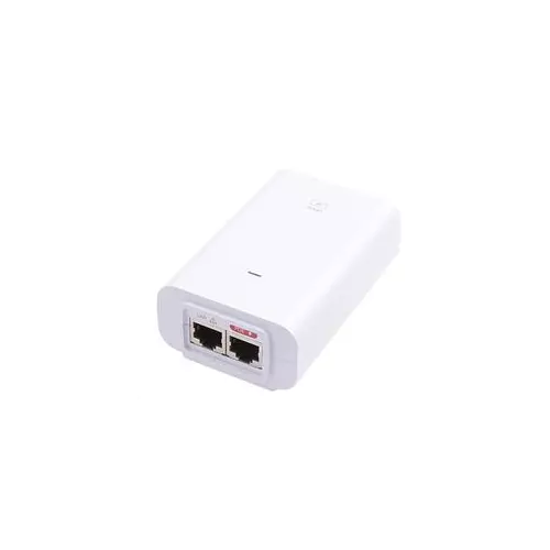 obrázek produktu Ubiquiti Gigabitový PoE+ Injektor U-PoE-at, 48V/0,65A (30W)