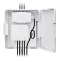 obrázek produktu Ubiquiti Switch Flex Utility (USW-Flex-Utility), venkovní krabice včetně Gb PoE napájecího adaptéru pro Switche Flex
