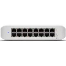 obrázek produktu Ubiquiti Switch L2 UniFi USW-Lite-16-POE, 16-Port Gigabit, 8x PoE-out, PoE budget 45W