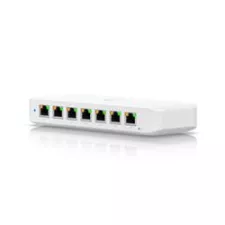 obrázek produktu Ubiquiti Switch L2 UniFi USW-Ultra, 8-Port Gigabit, 7x PoE+-out, 1x PoE++ in, PoE budget 42W, bez AC adaptéru