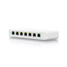 obrázek produktu Ubiquiti Switch L2 UniFi USW-Ultra, 8-Port Gigabit, 7x PoE+-out, 1x PoE++ in, PoE budget 202W, s AC adaptérem