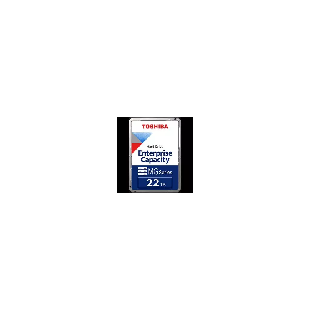 Obrázek produktu HDD Server TOSHIBA 22TB MAMR 512e, 3.5'', 512MB, 7200RPM, SATA