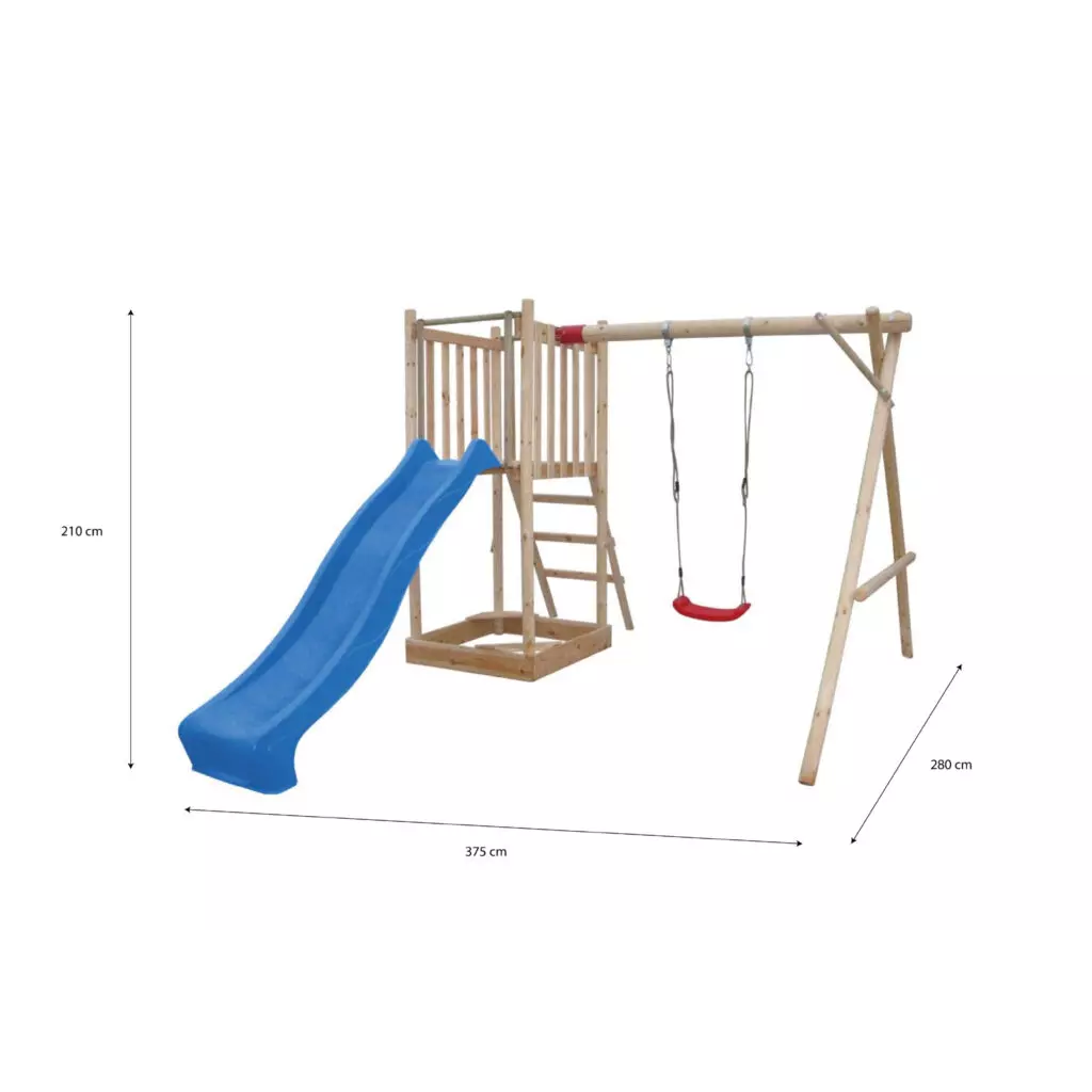 Obrázek produktu MARIMEX - Dětské hřiště Marimex Play Basic 006