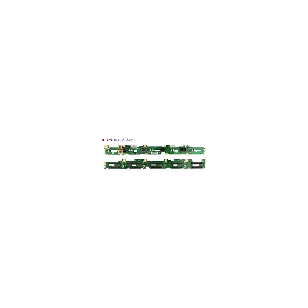 Obrázek produktu BPN-SAS3-116A-N2 (rev.1.10) - SAS3(8)+NVMe(2) backplane pro SC116AC2