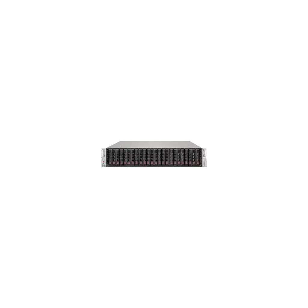 Obrázek produktu SC216BE2C-R609JBOD 2U JBOD 24SFF SAS3 (dual SAS3 exp.), rPS 600W (80+PLAT), 8×8644, IPMI