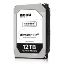 obrázek produktu 12TB WDC Ultrastar He12/HC520 - 7200rpm, sATA3, 512e, 256MB, (SE) 3,5"