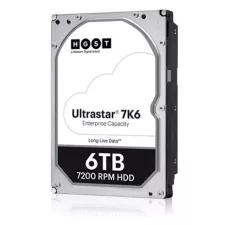 obrázek produktu 4TB WDC Ultrastar 7K600/HC310 - 7200rpm, sATA3, 512n, 256MB, (SE) 3,5"