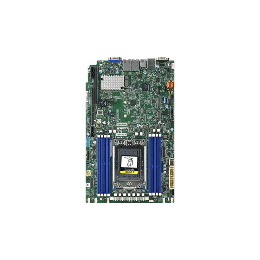 Obrázek produktu H12SSW-NT S-SP3(280W), WIO, 2×10GbE-T, 8DDR4-3200, 2sATA&2NVMe4&4NVMe3/16sATA, 2M.2, IPMI, bulk