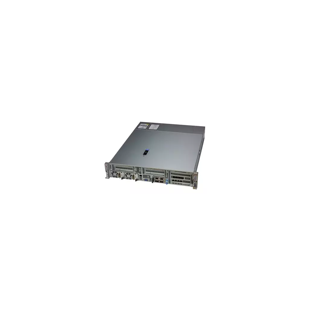 Obrázek produktu IoT Server 221HE-FTNRD 2U, frontIO, 2S-E(350W) noLAN, 6NVMe5, 32DDR5, 8PCI-E16/E8g5, 2AIOM, 2M.2, IPMI, DC rPS